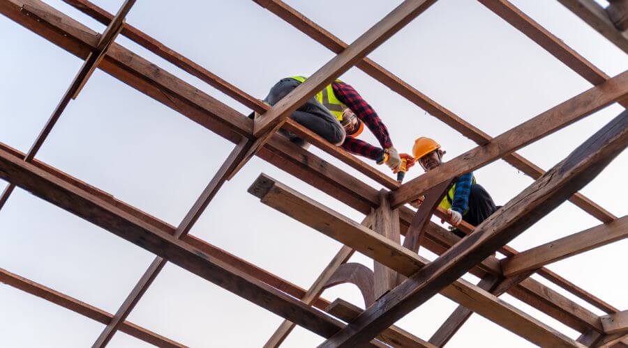 Professional residential roofers in Evans City, PA